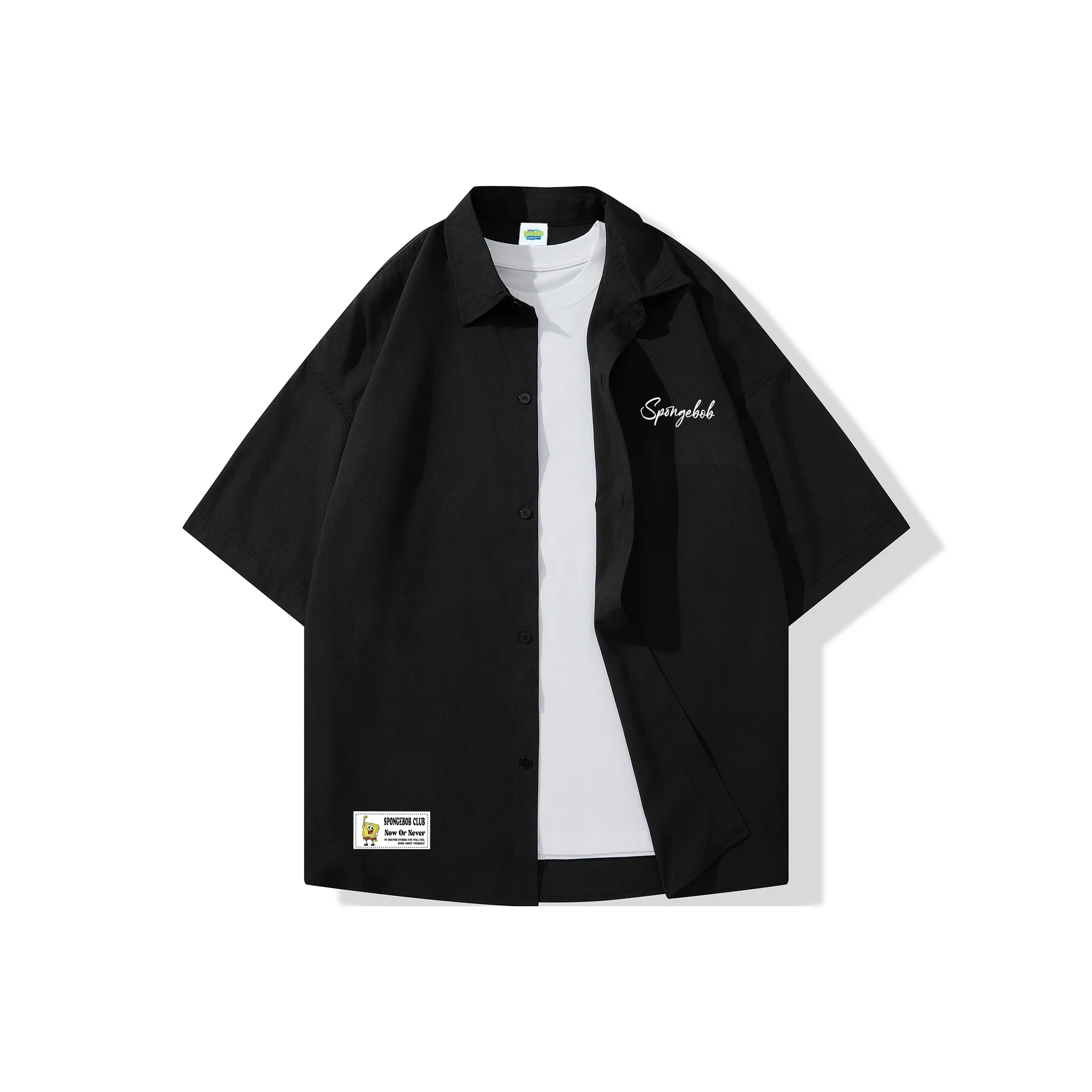 SPONGEBOB SQUAREPANTS Рубашка Унисекс