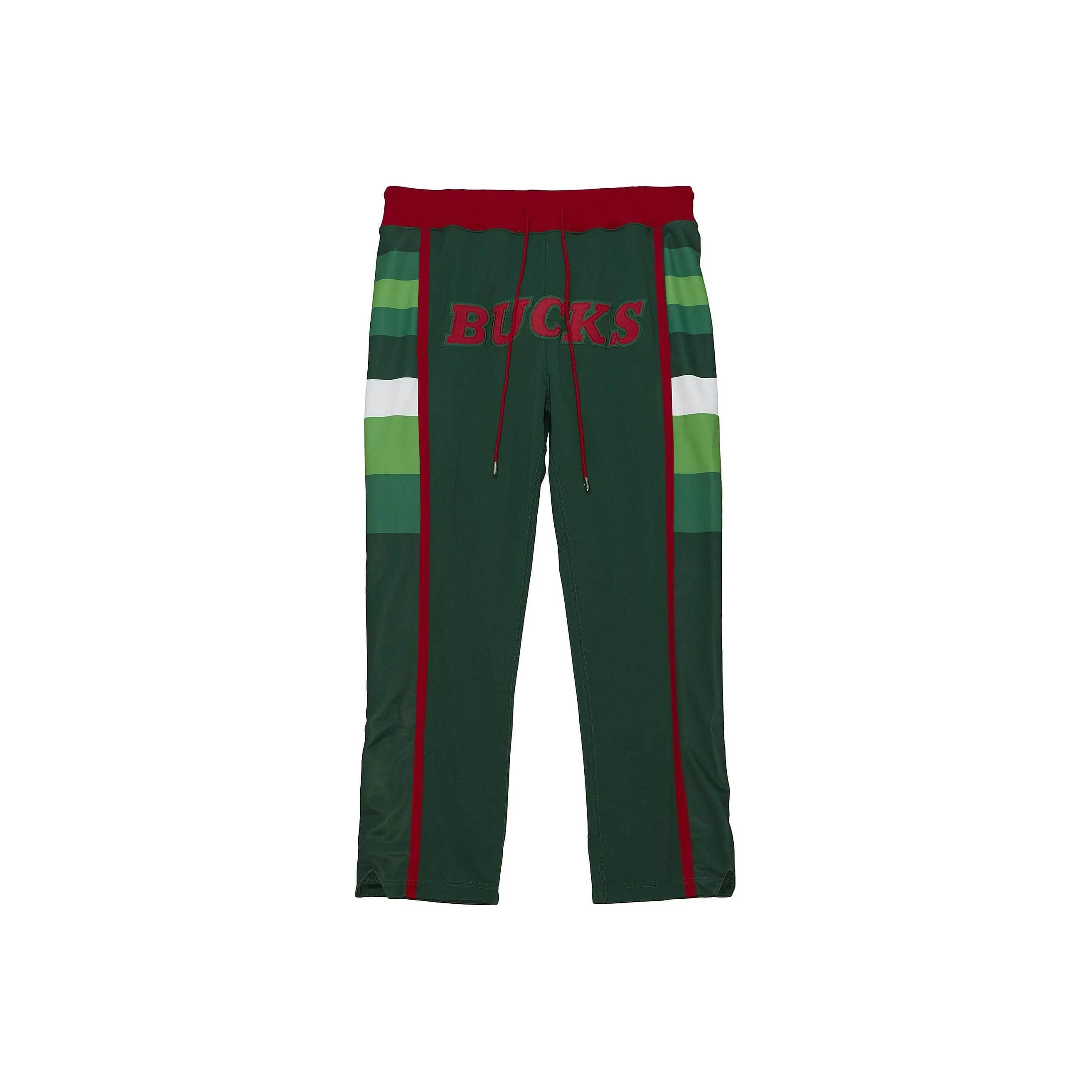 Mitchell Ness Casual Pants Men's Green