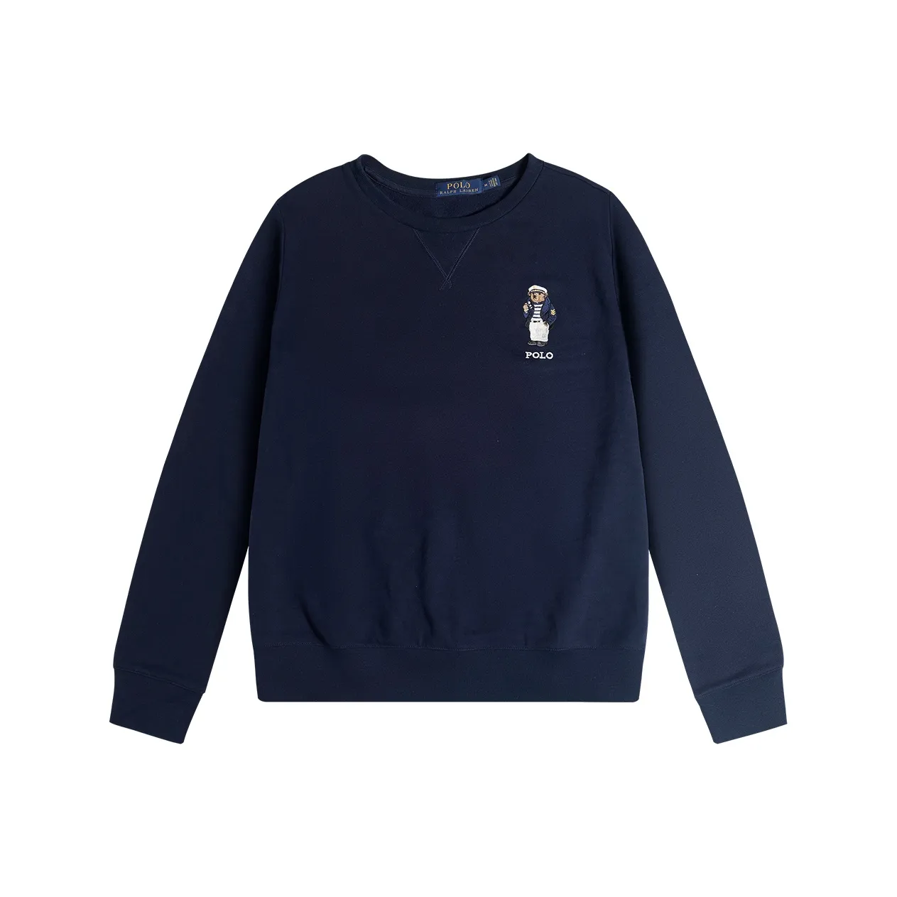 Polo Ralph Lauren FW23 Толстовка Мужской Морской Синий