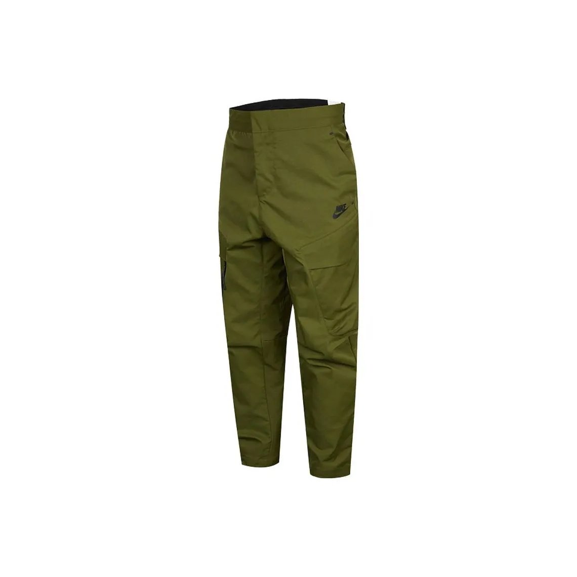 Nike Зеленые Мужские Повседневные Штаны