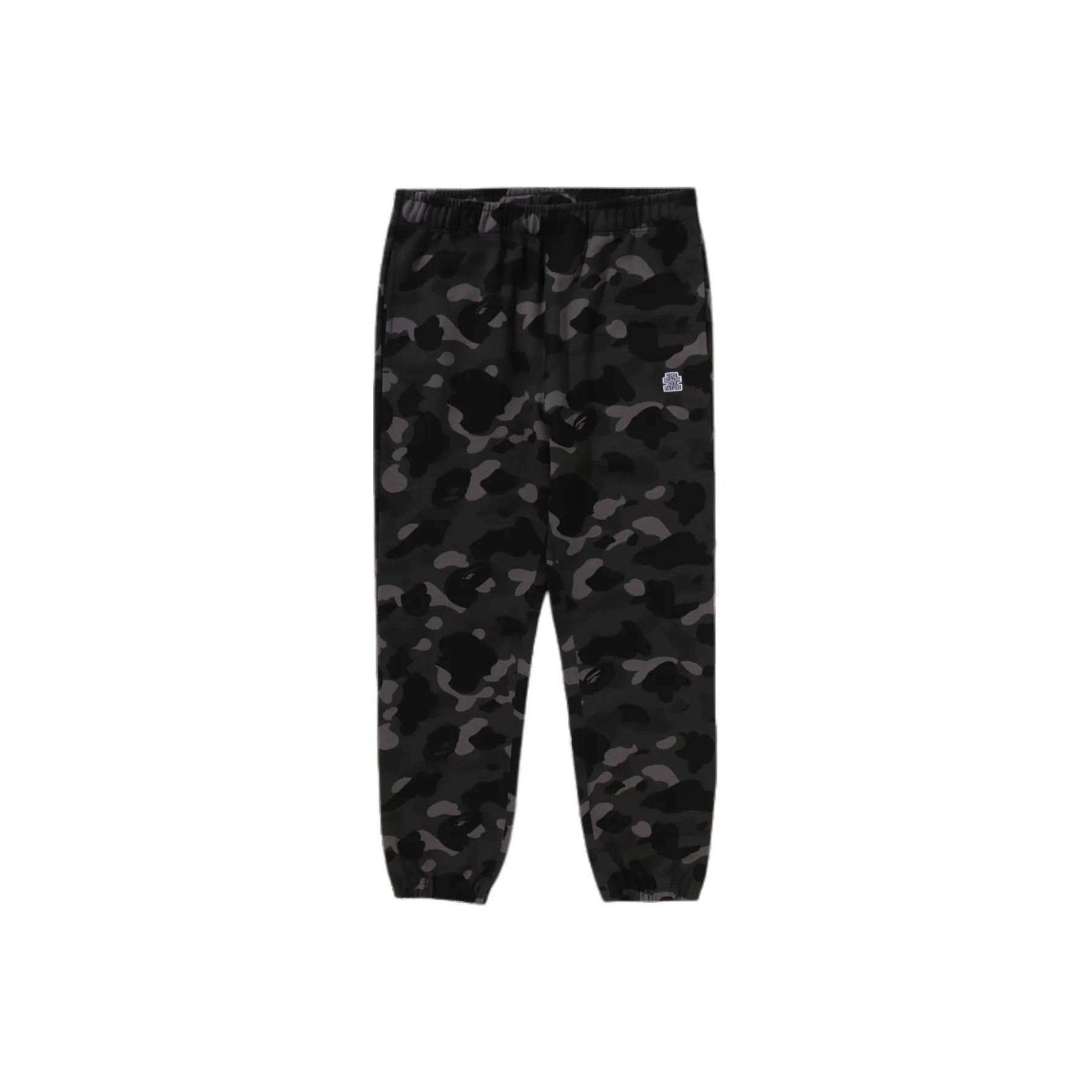 A BATHING APE x BlackEyePatch совместные SS24 вязаные тренировочные штаны унисекс черные