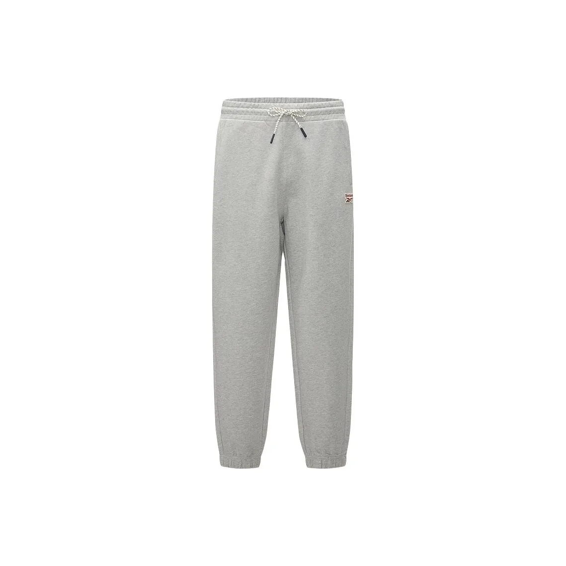 Reebok Knitted Sports Pants Unisex Light Heather Gray