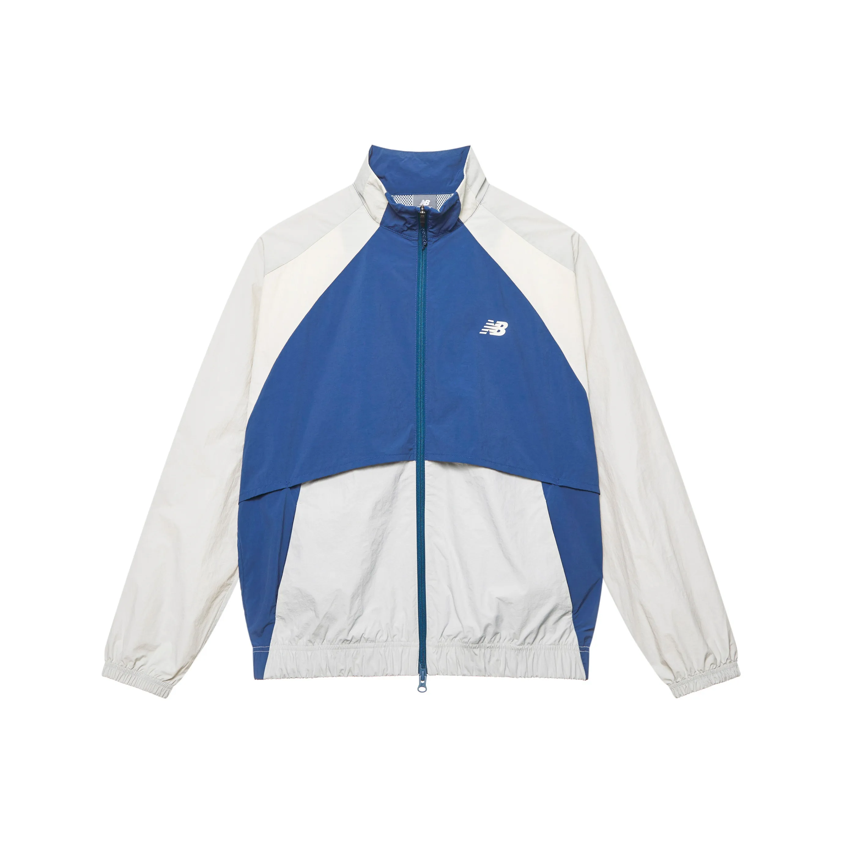New Balance совместная куртка унисекс темно-синего цвета