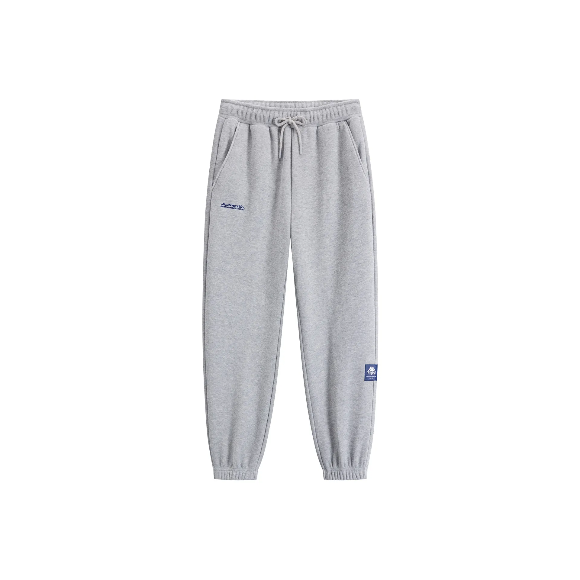 KAPPA 1916 Вязаные тренировочные брюки мужские белые