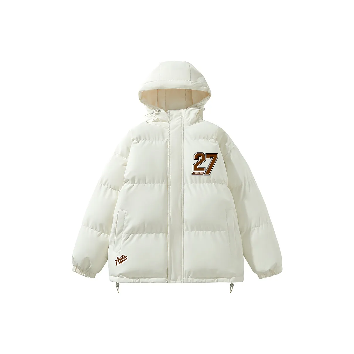 Master Zero Унисекс Объемные куртки (пуховики)