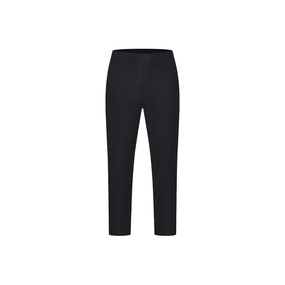 FILA Knitted Sports Pants Men's Pitch Black