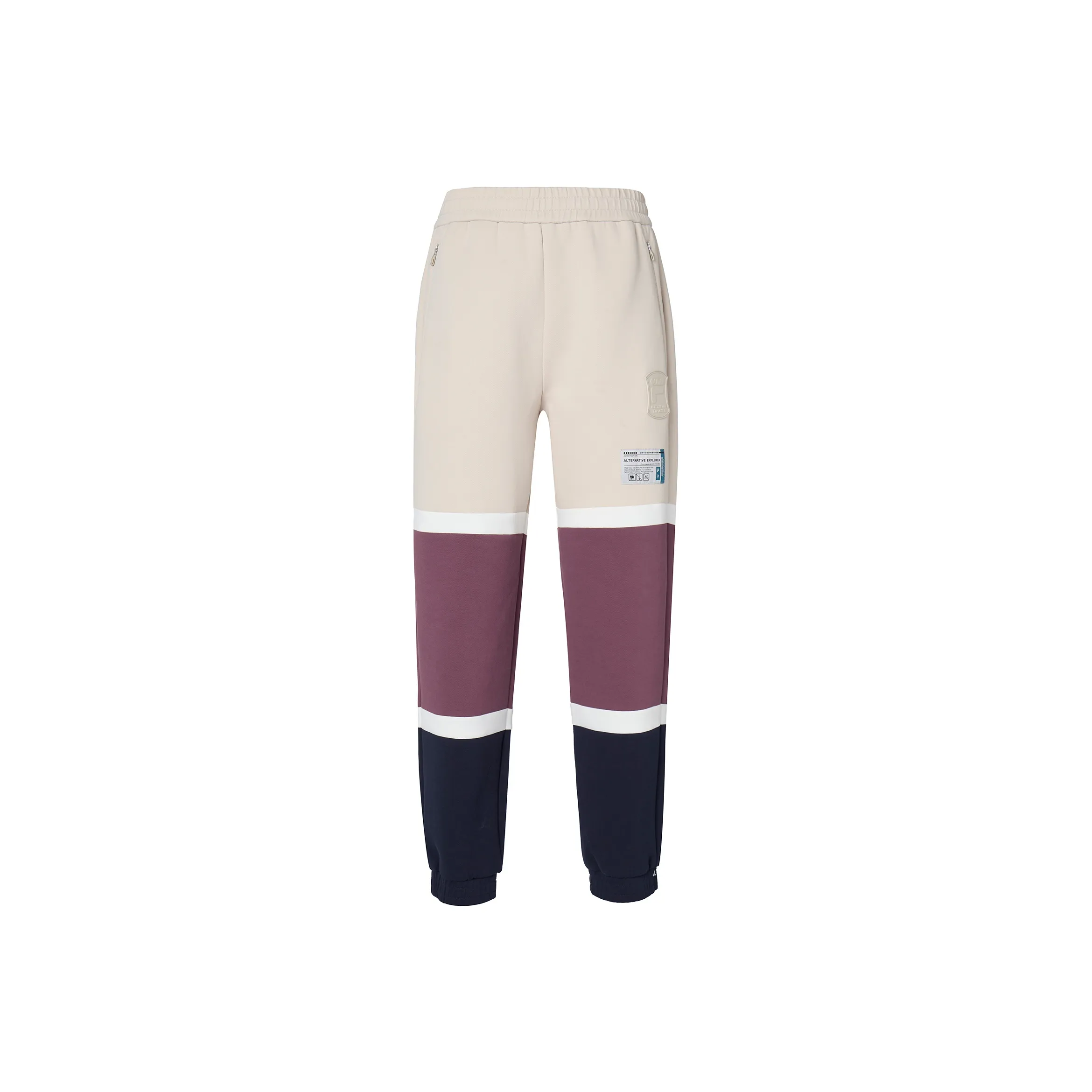 FILA x Mihara Yasuhiro Casual Pants Men's Cactus Gray Pink