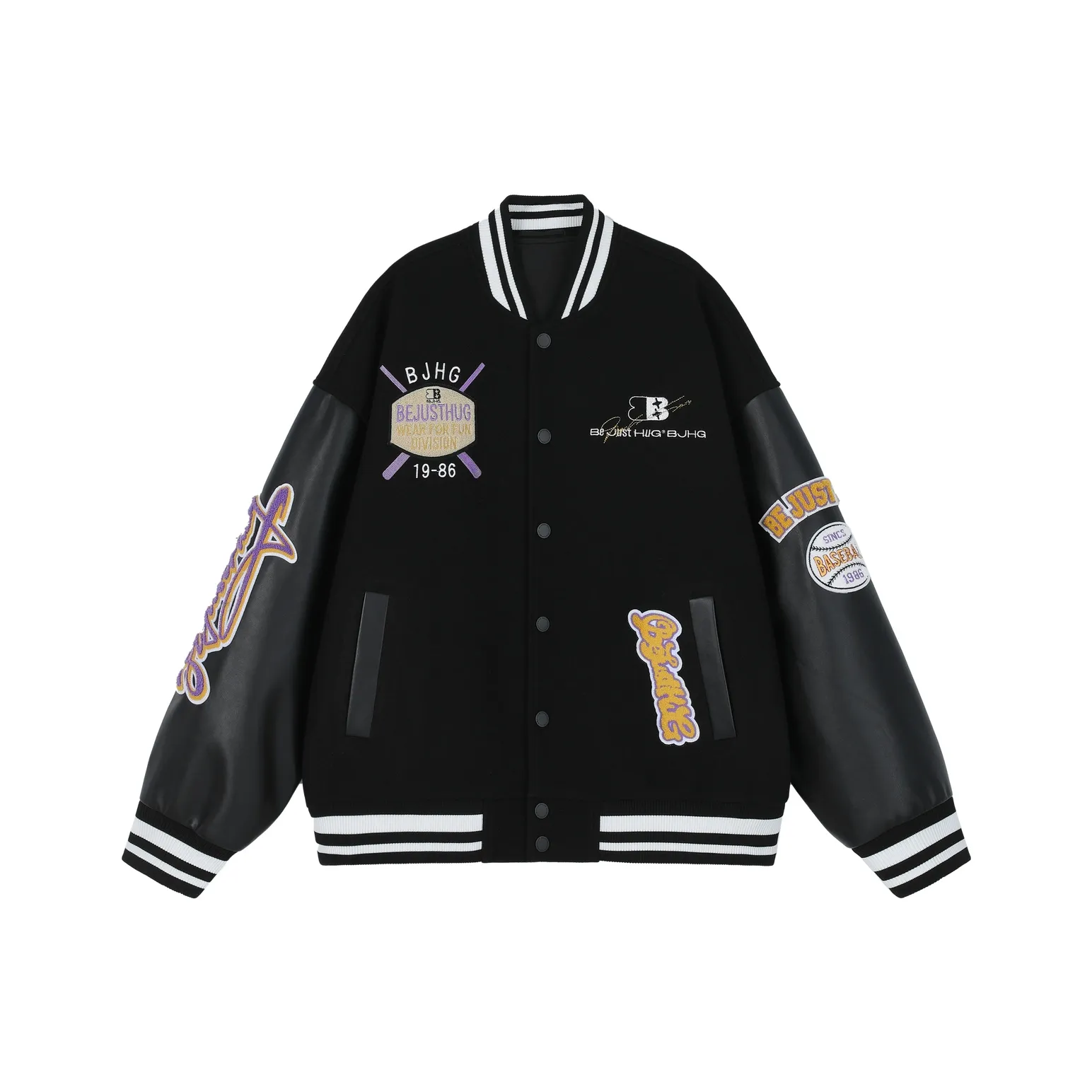 BJHG Унисекс Бейсбольные Джерси