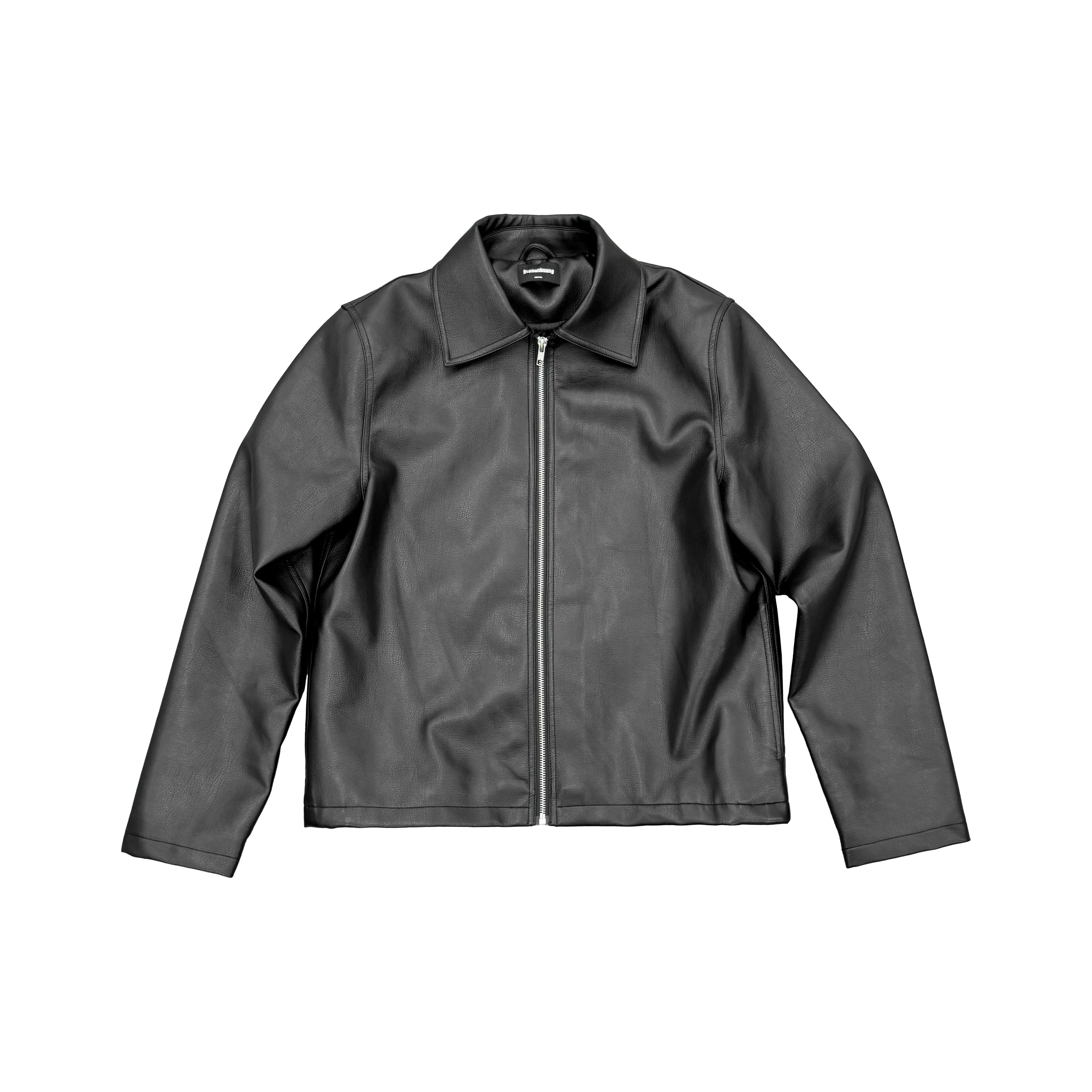 Haonanhuang Куртки Пальто Унисекс Черный