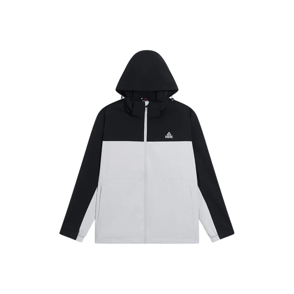 PEAK Тренчкот Мужской Светло-Серебристый Серый