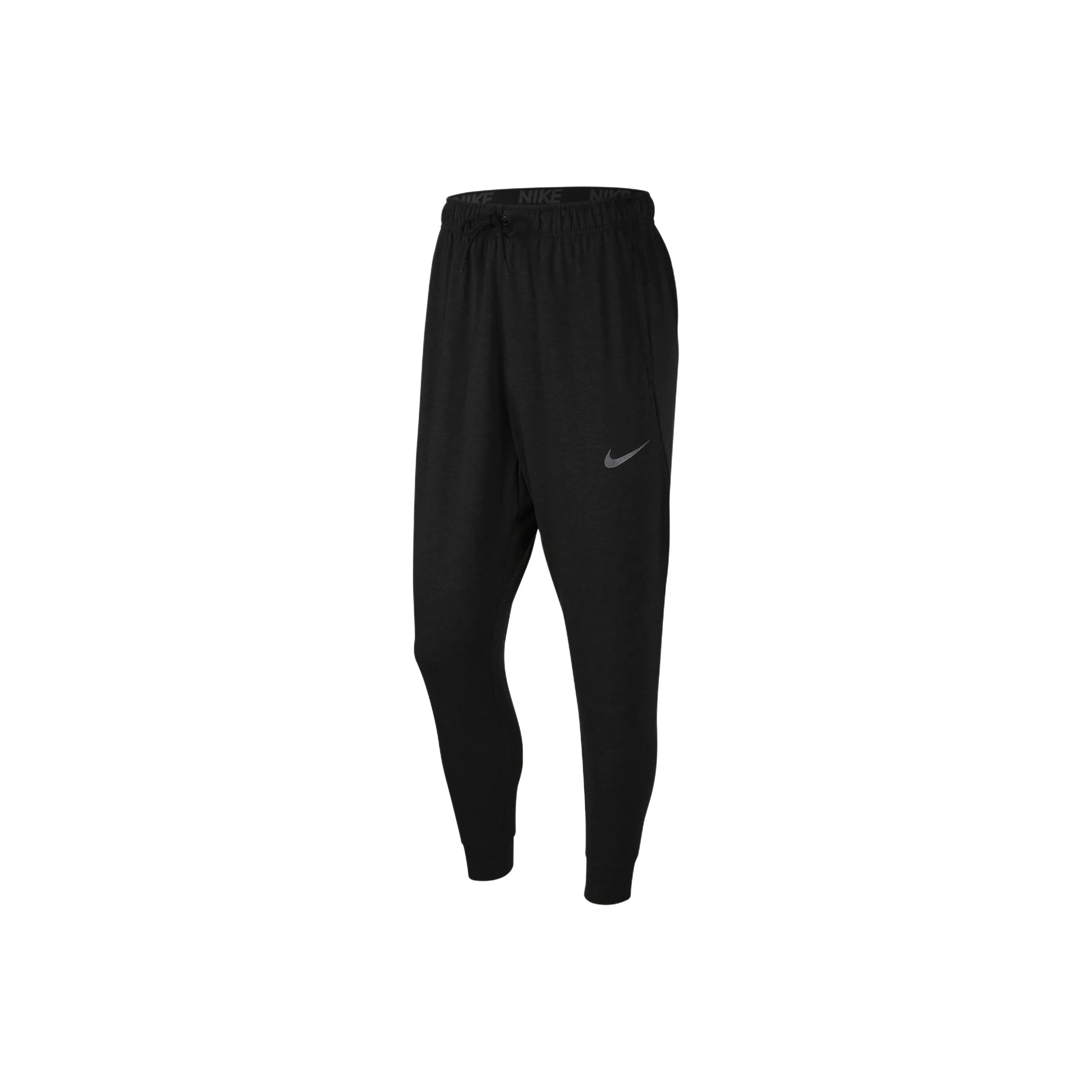 Nike Вязаные тренировочные штаны мужские черные серые