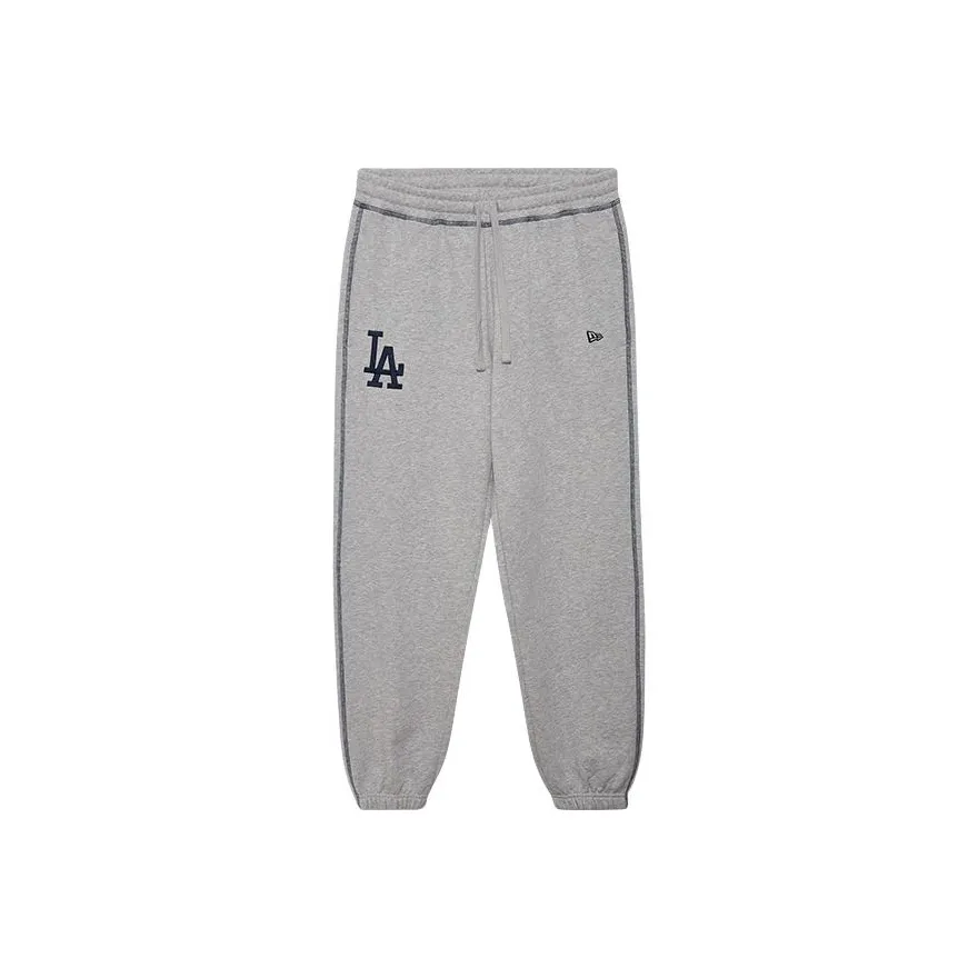 New Era SS24 Вязаные тренировочные штаны унисекс серые