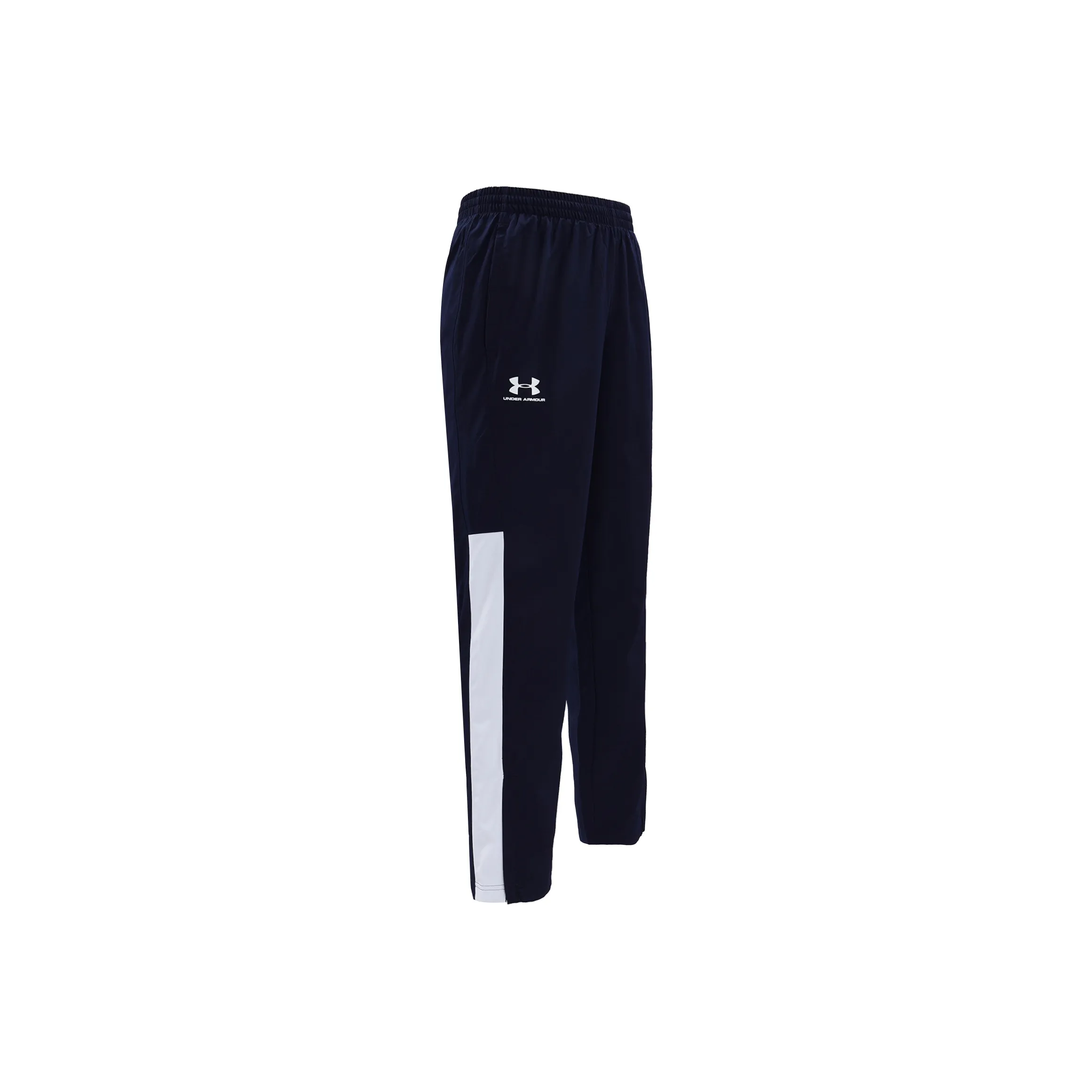 Under Armour Woven Collection Knitted Sports Pants Men's Navy Blue