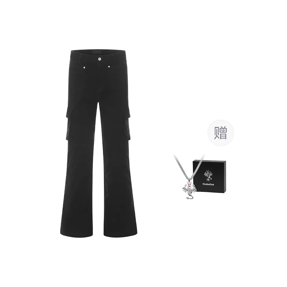 Beam Mix With Kimchi LBPC X PickleClub Workwear Jeans Pants Unisex Black