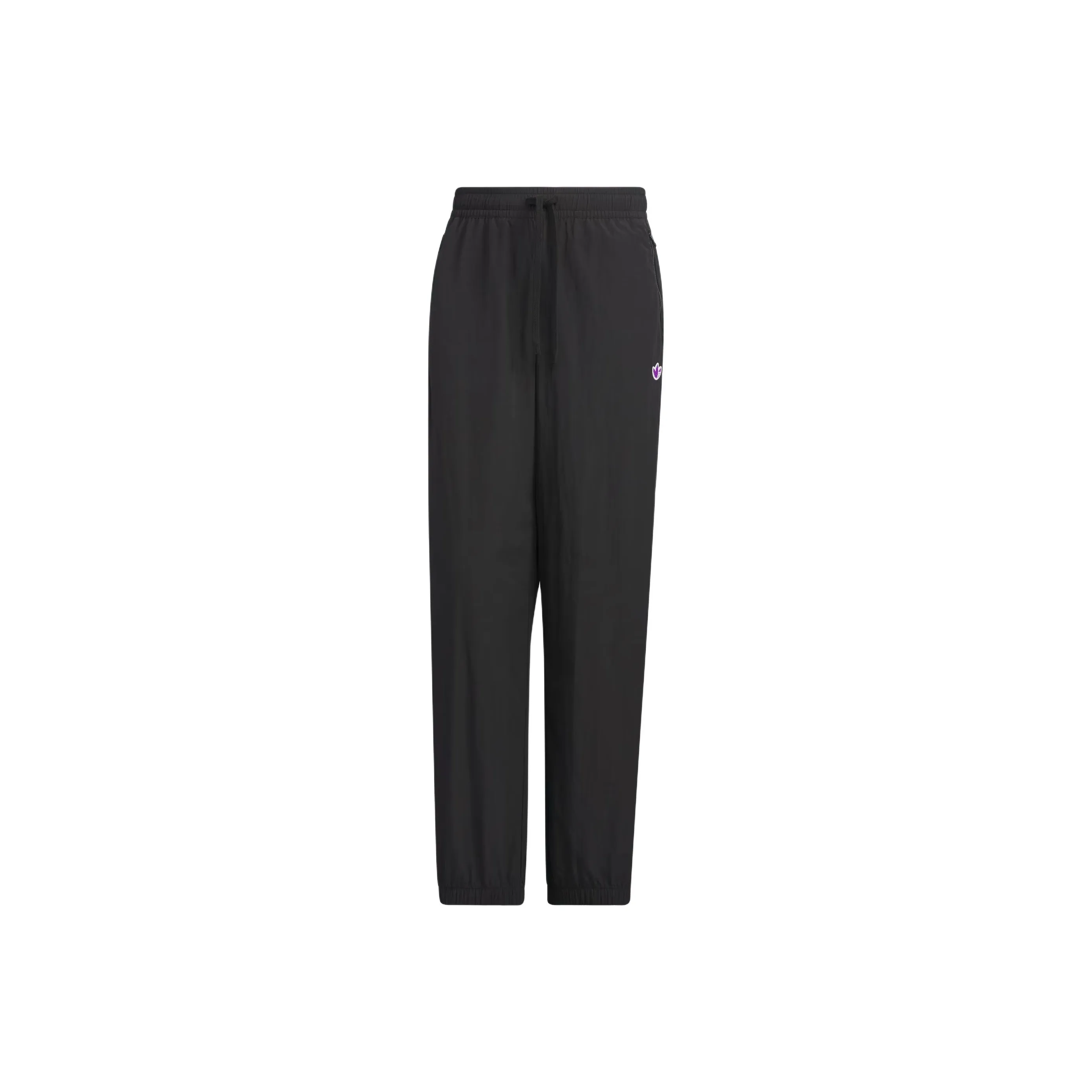 Adidas Originals Chinese V Day SS24 Knitted Sports Pants Men's Black