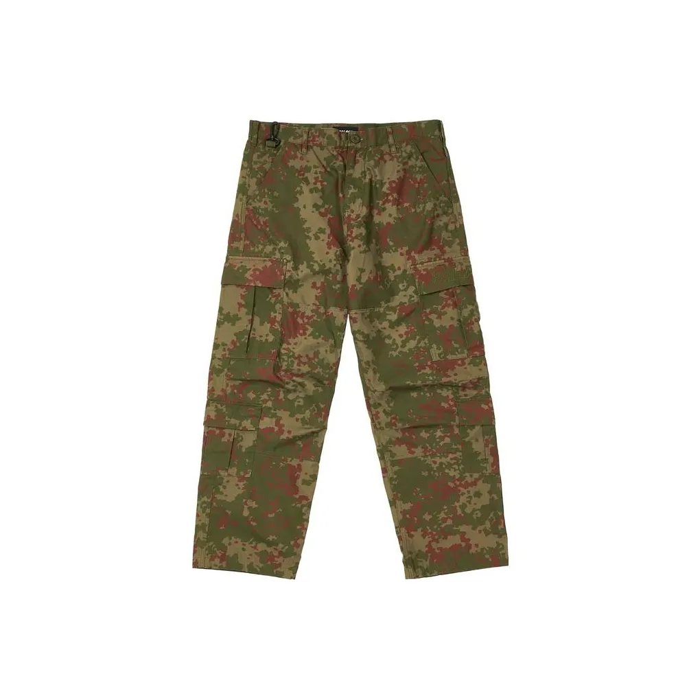 PALACE SS23 Зеленый Мужские Повседневные Брюки