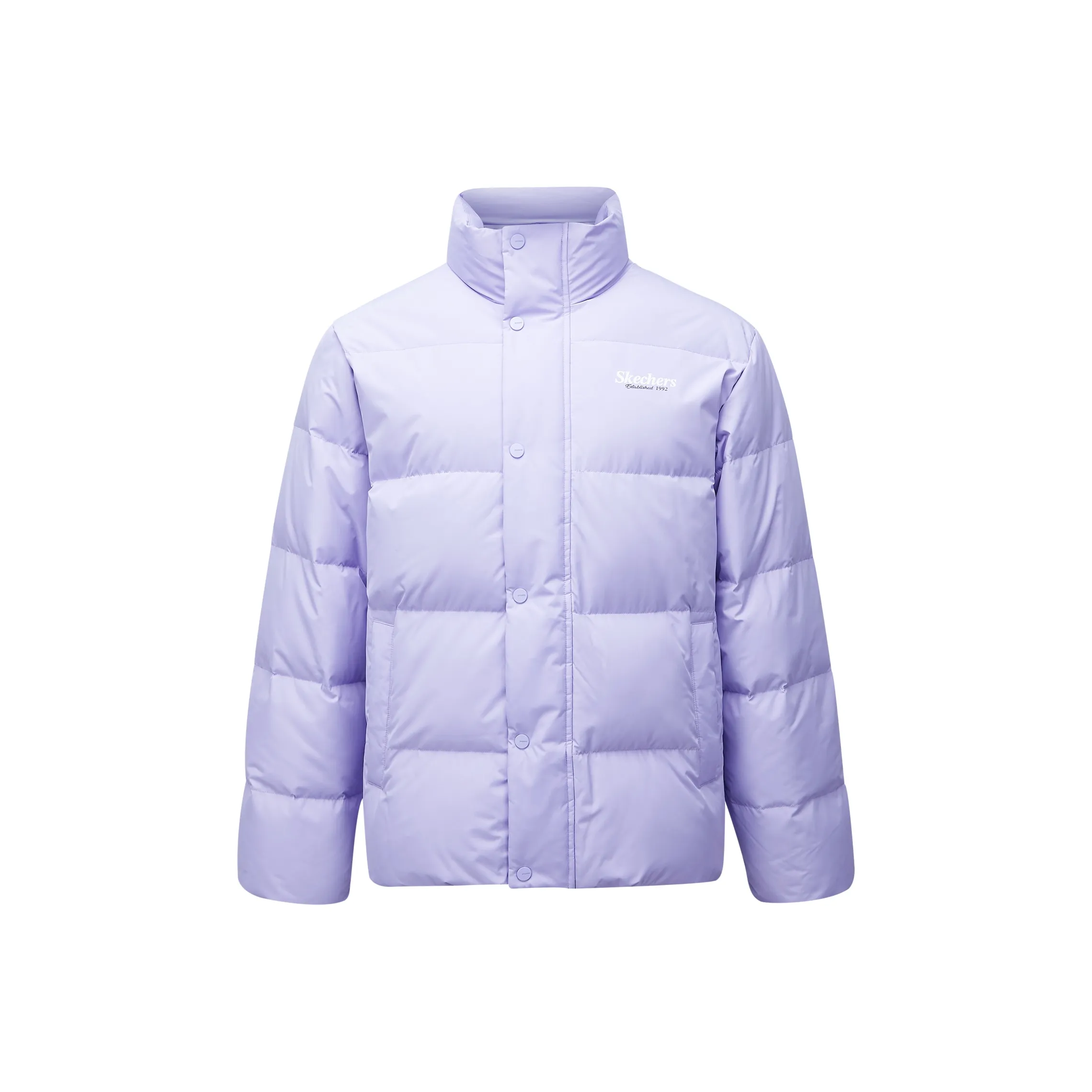 Skechers Sports Alliance Series Пуховик Унисекс Лаванда