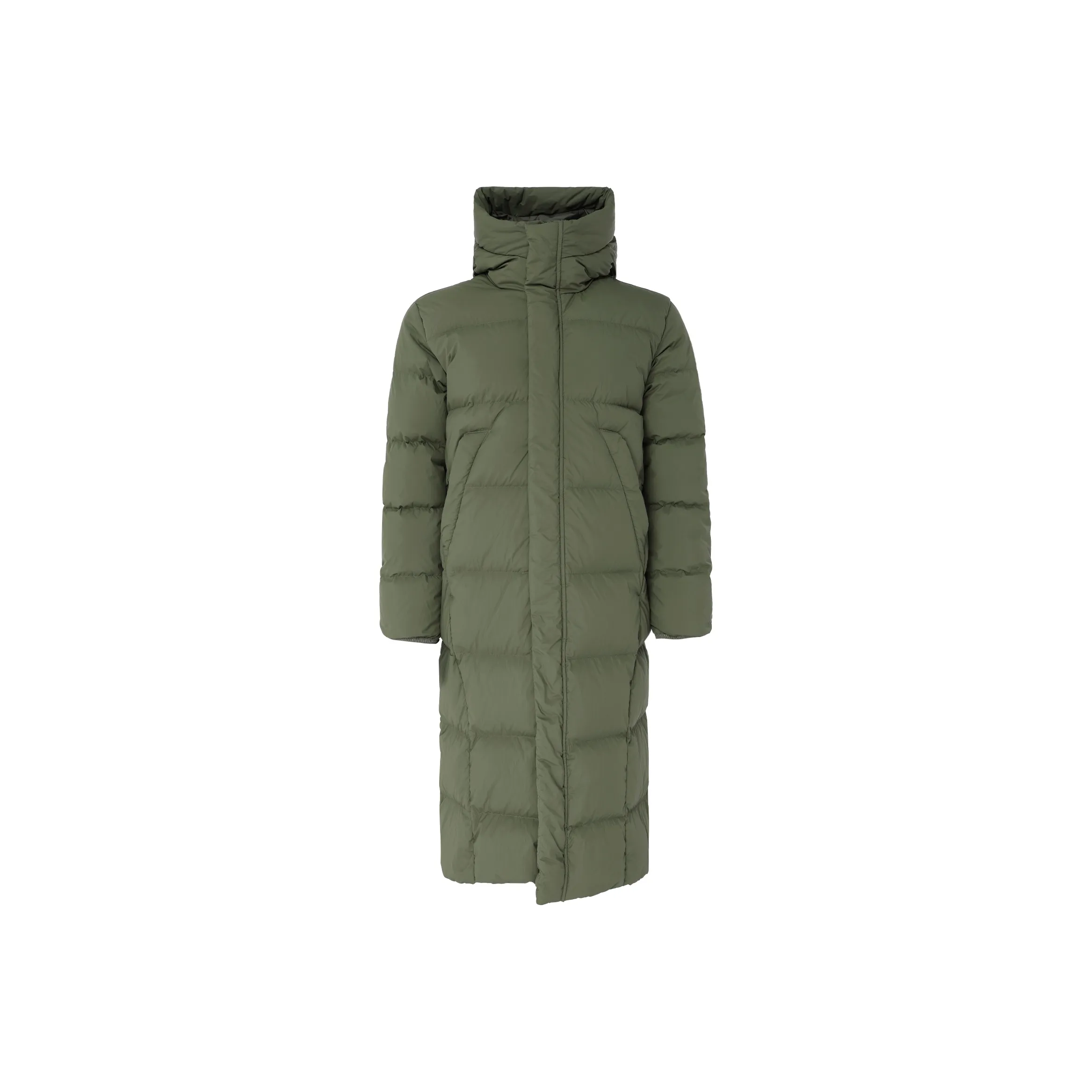 Jordan Flight Down Jacket Men's Medium Olive Green