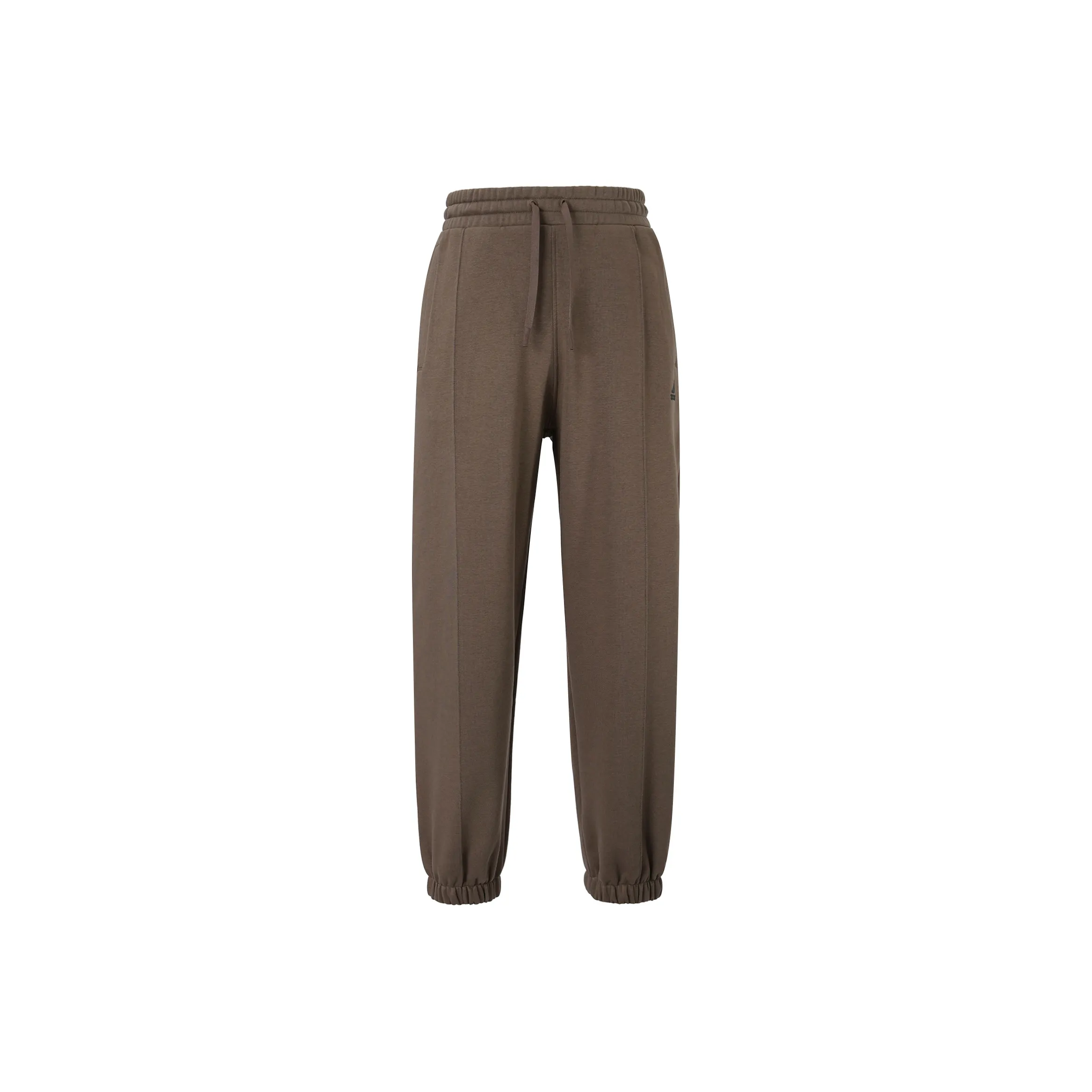 Adidas Knitted Sports Pants Unisex Stratum Dark Earthy Brown