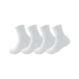 4팩 크루 12cm (4 화이트)