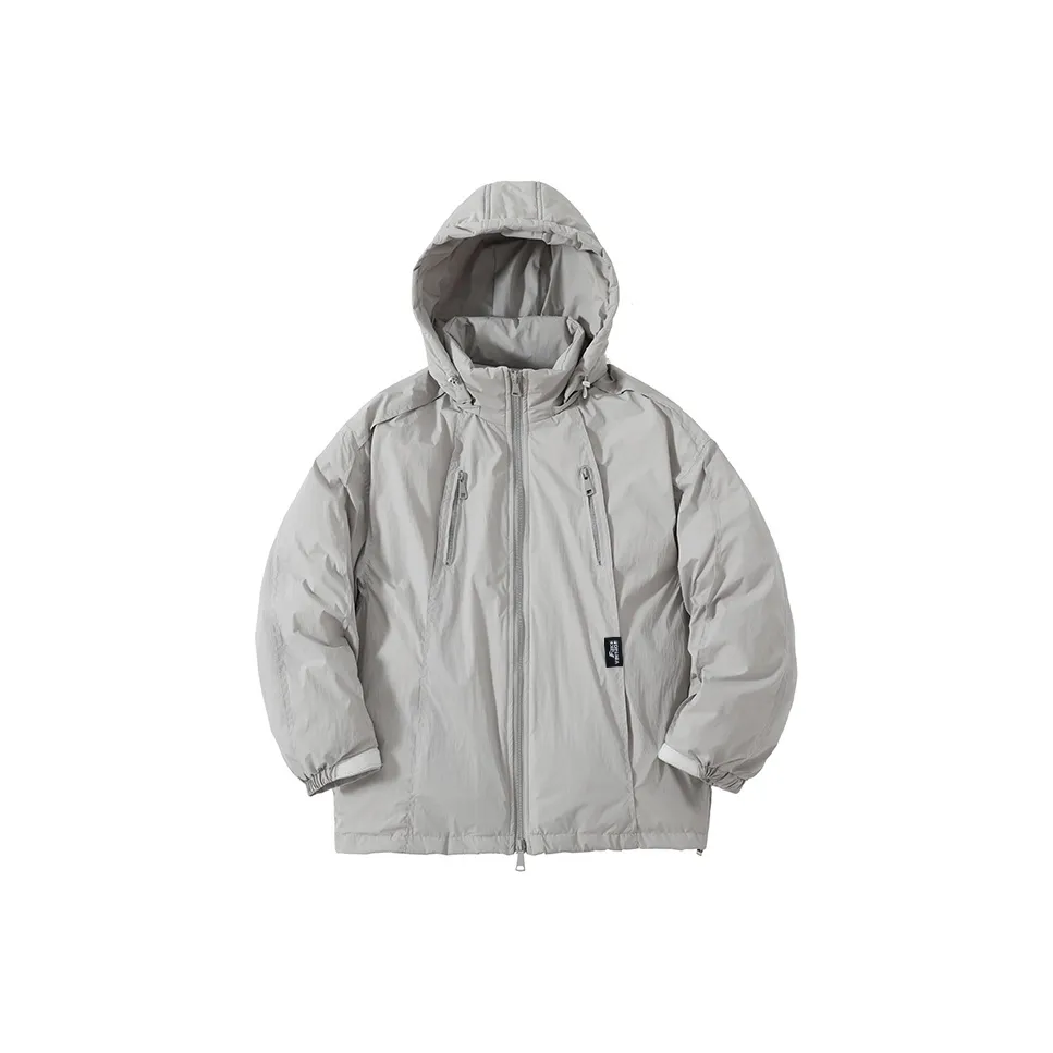 FAKE VINTAGE Пуховая куртка Унисекс