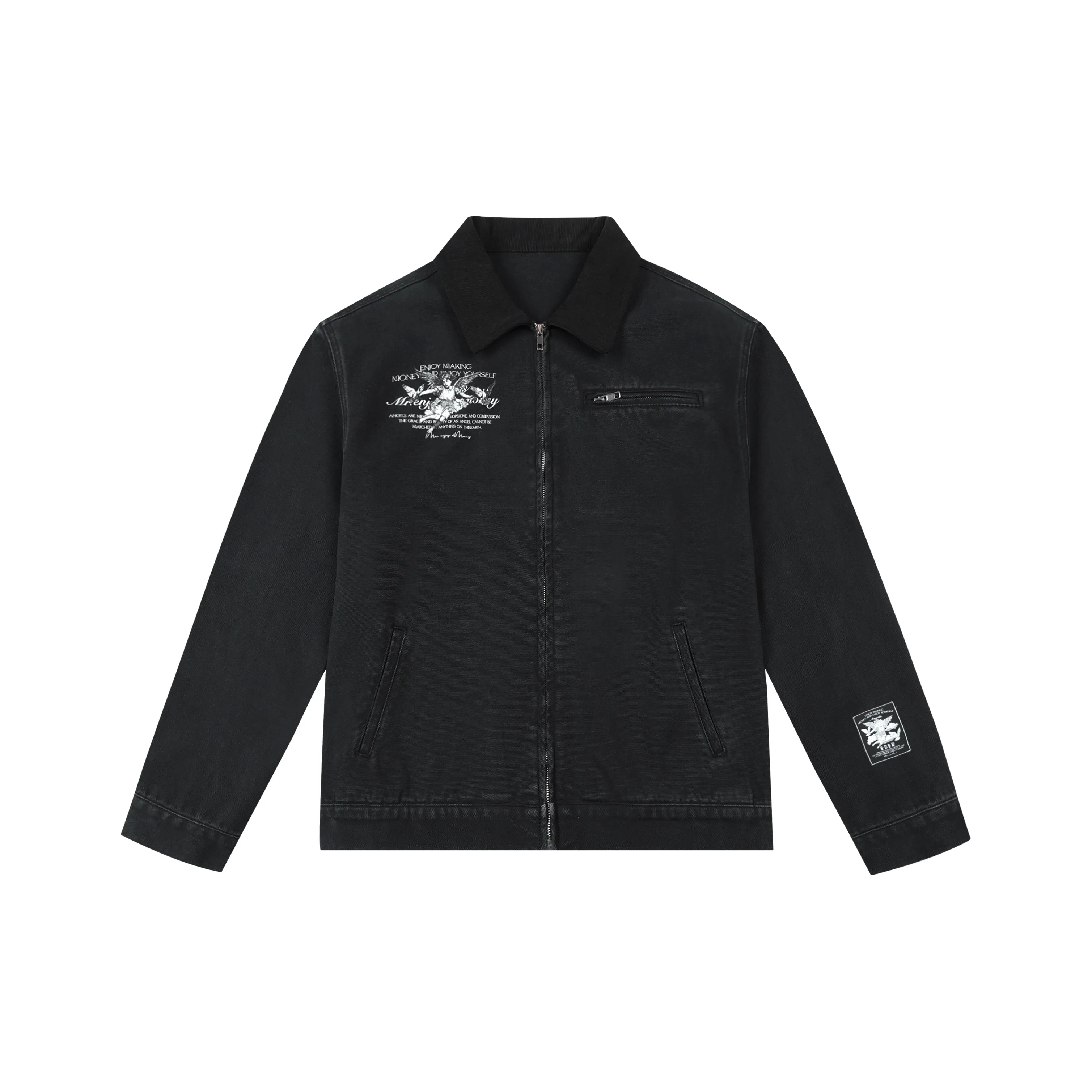 MR.ENJOYDA MONEY Jackets Unisex