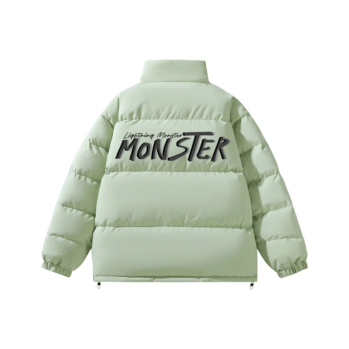 LIGHTNING MONSTER Puffer Jacket Unisex