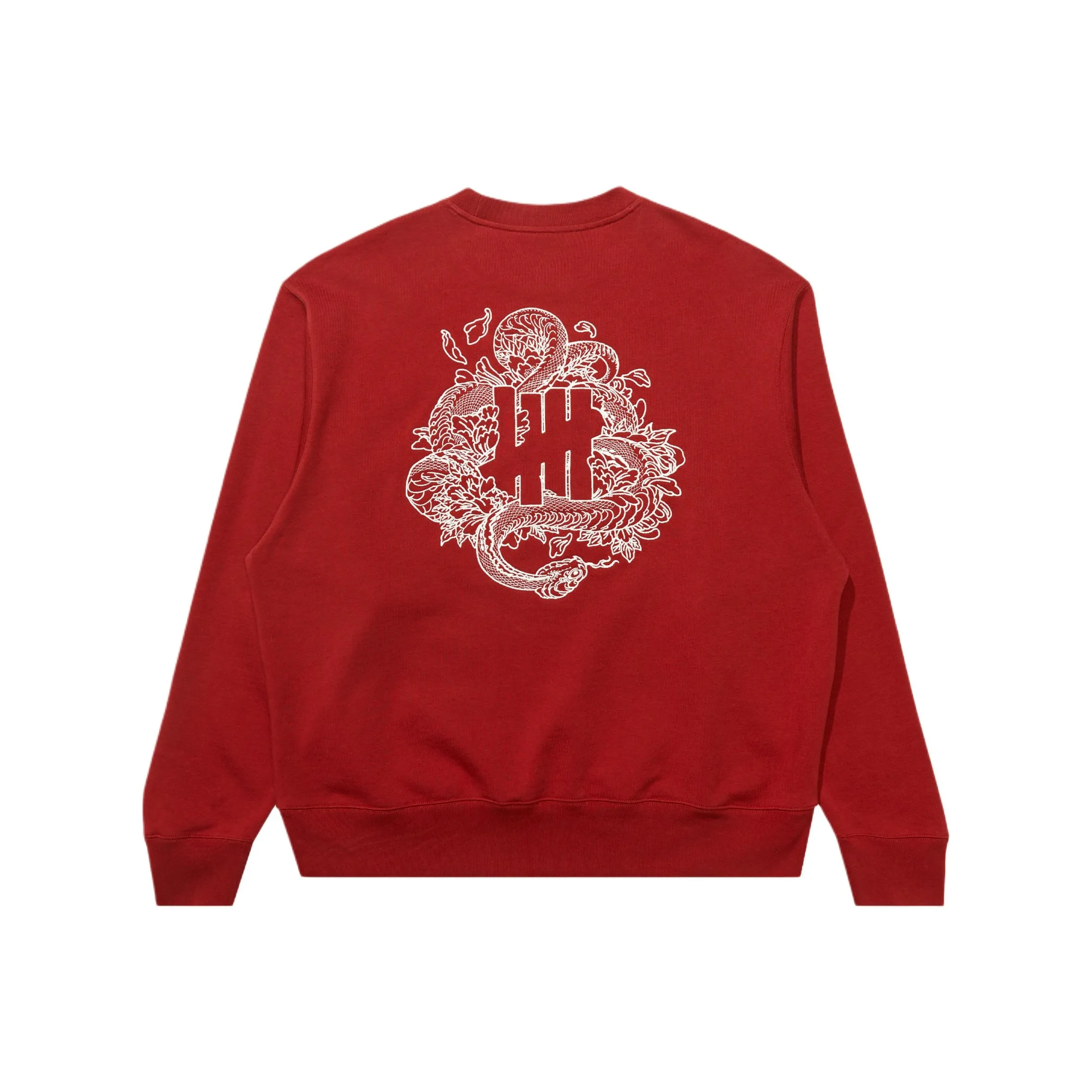 UNDEFEATED CNY Snake Year Capsule Collection Sweatshirts Unisex