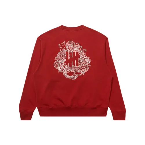 UNDEFEATED CNY Snake Year Capsule Collection Унисекс Свитшоты