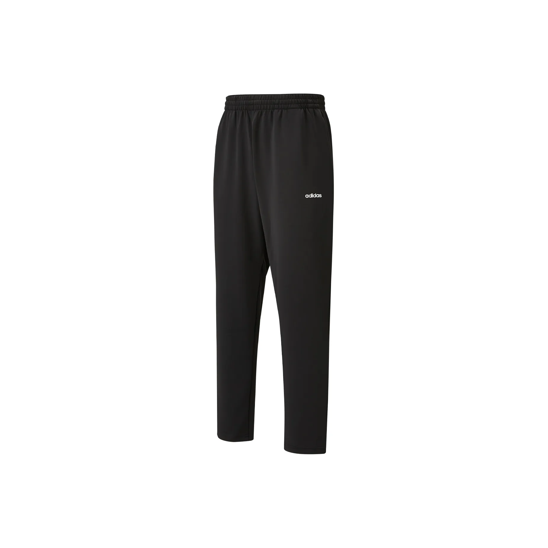 Adidas Вязаные Тренировочные Штаны Мужские Черные