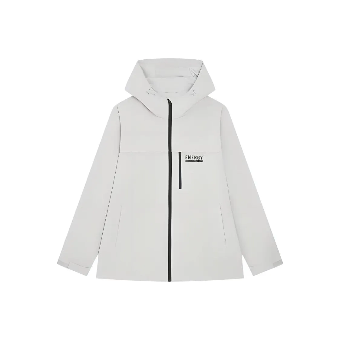 XTEP Variety Training Collection Trench Coat Men's Light Moss Gray