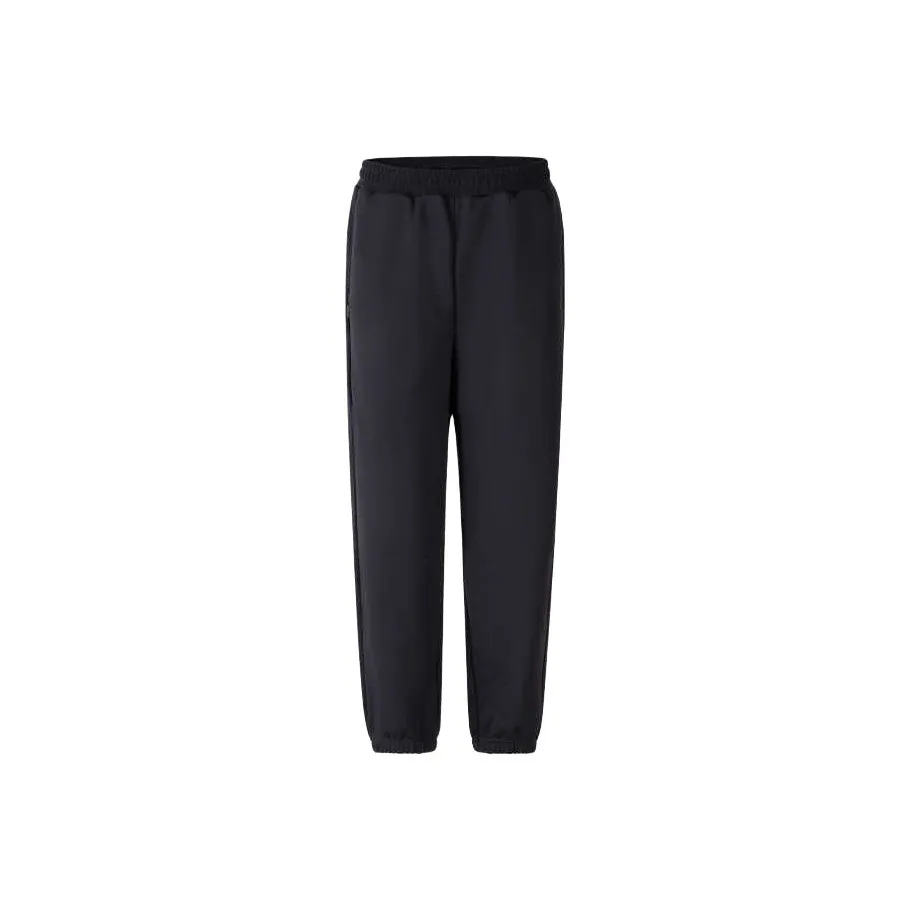 Asics Knitted Sports Pants Men's Black