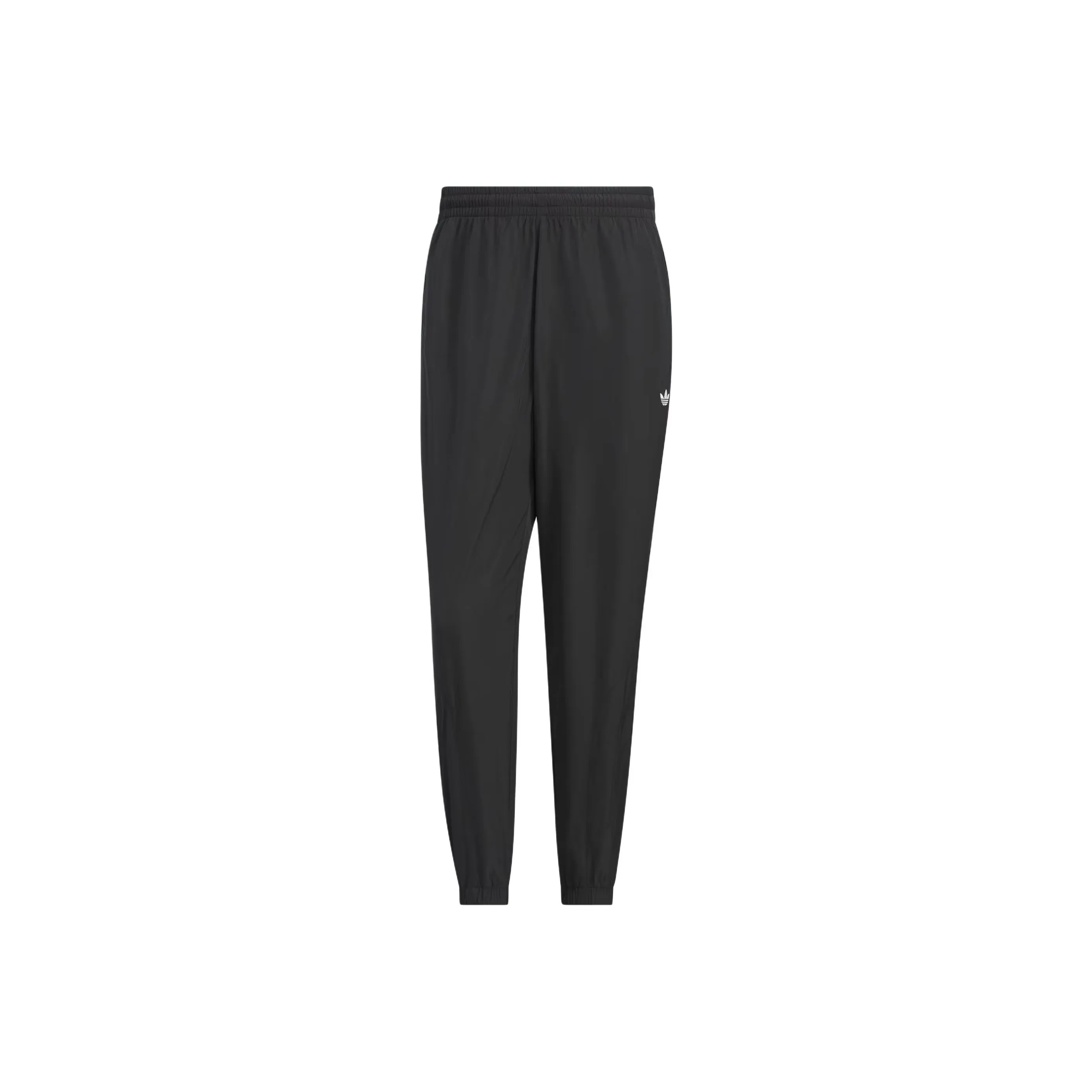 Adidas Originals ATLANTA TRACK TRACKSUIT BOTTOMS Knitted Sports Pants Men's Black/White