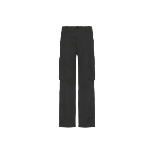 ALLSAINTS Черные Мужские Брюки Карго