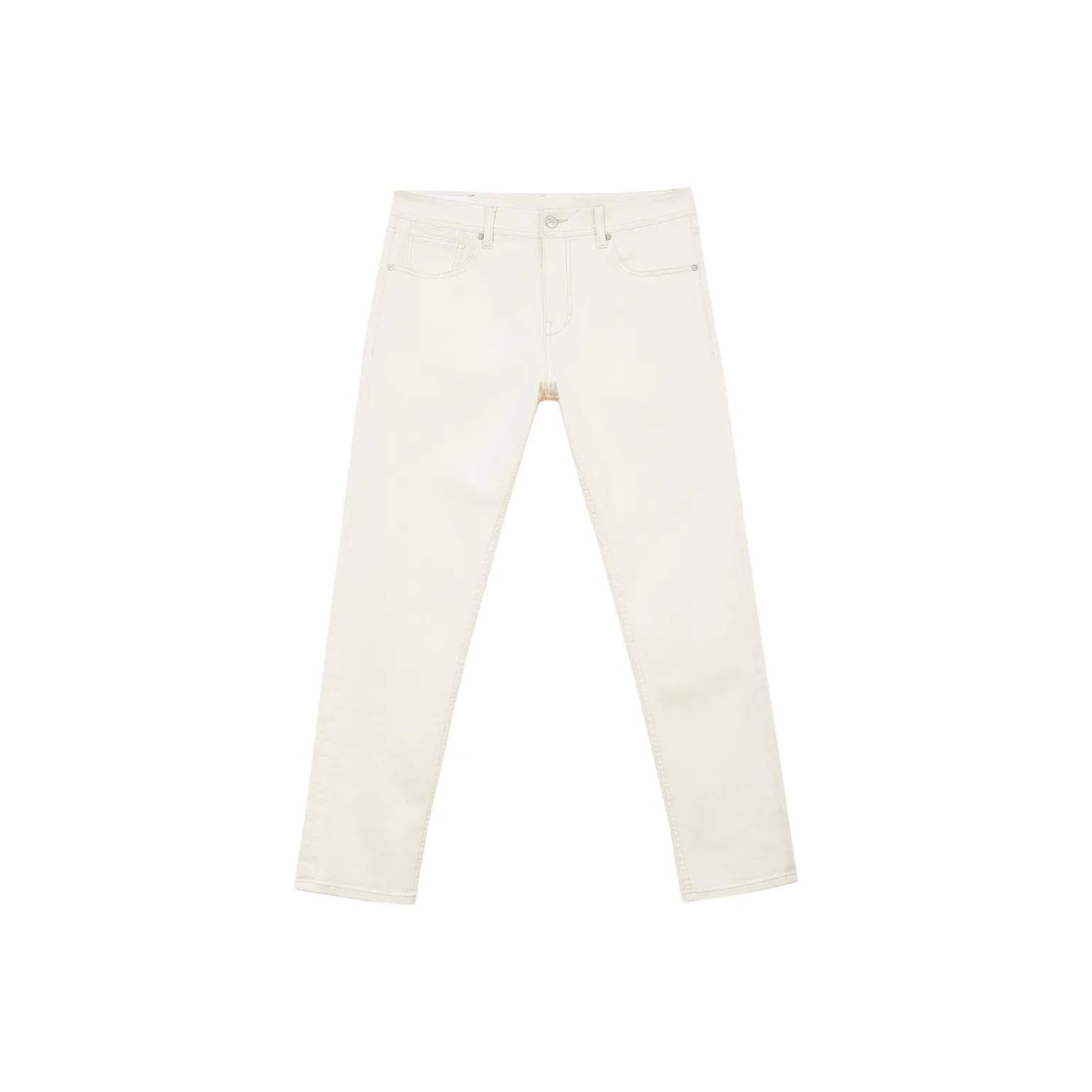 JACK&JONES A07 Ecru Мужские Джинсы