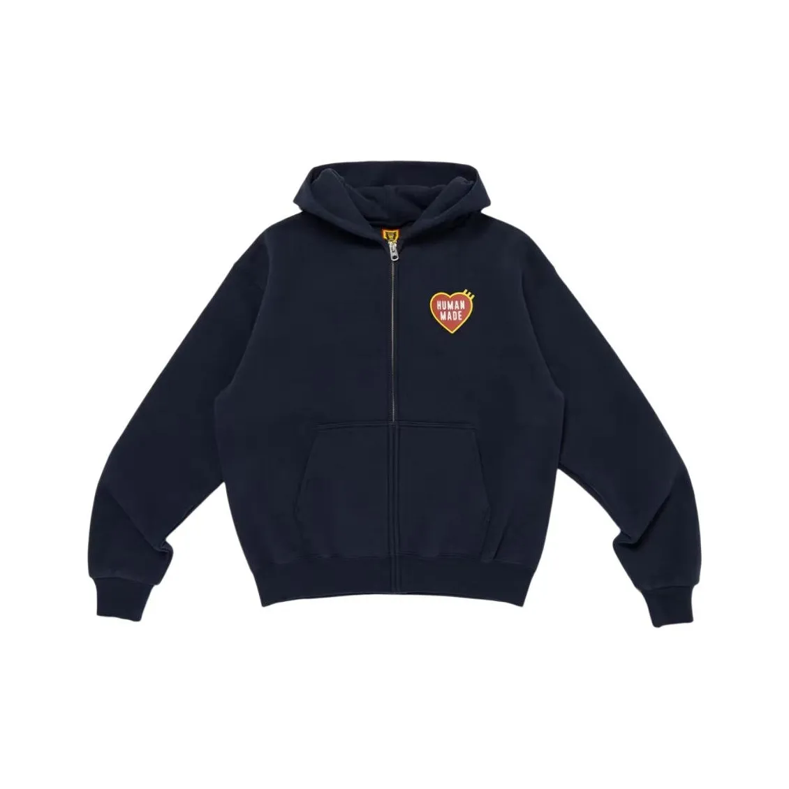 HUMAN MADE Classic Zip Up Hoodie