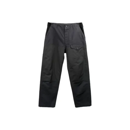 ENGINEERED GARMENTS Черные Мужские Брюки карго