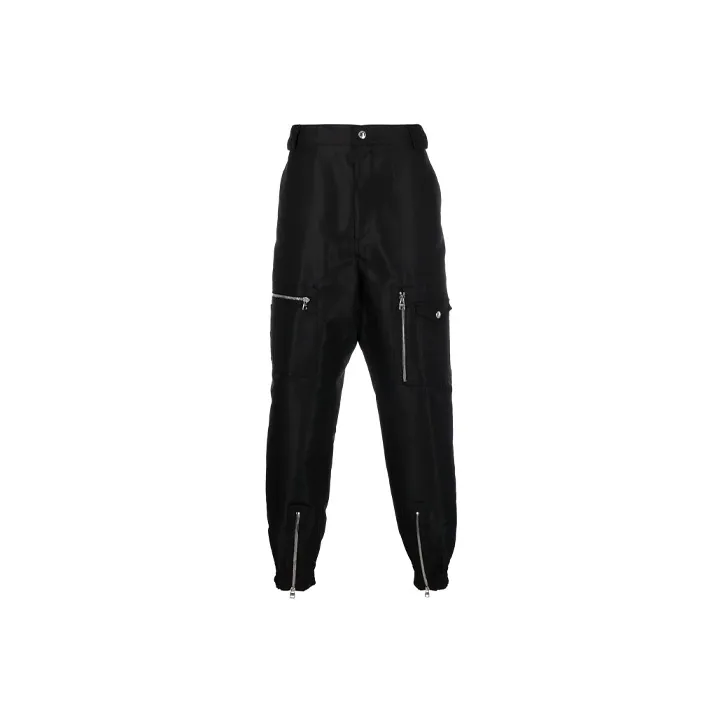 Alexander McQueen Suit Trousers Men's Black