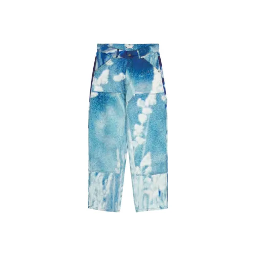 PACCBET Blue Мужские Джинсы