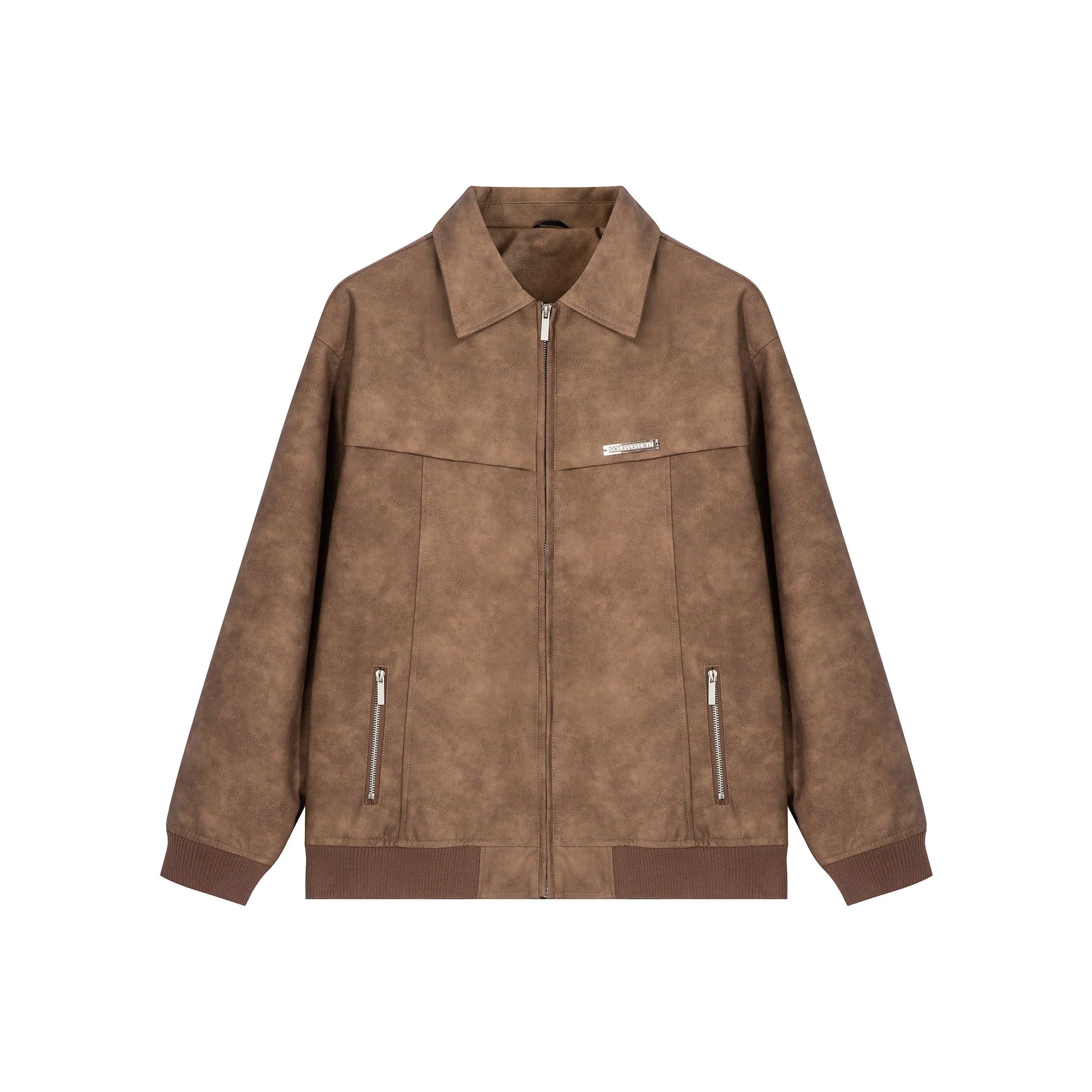SCHEPPERHEYN Leather Jacket Unisex