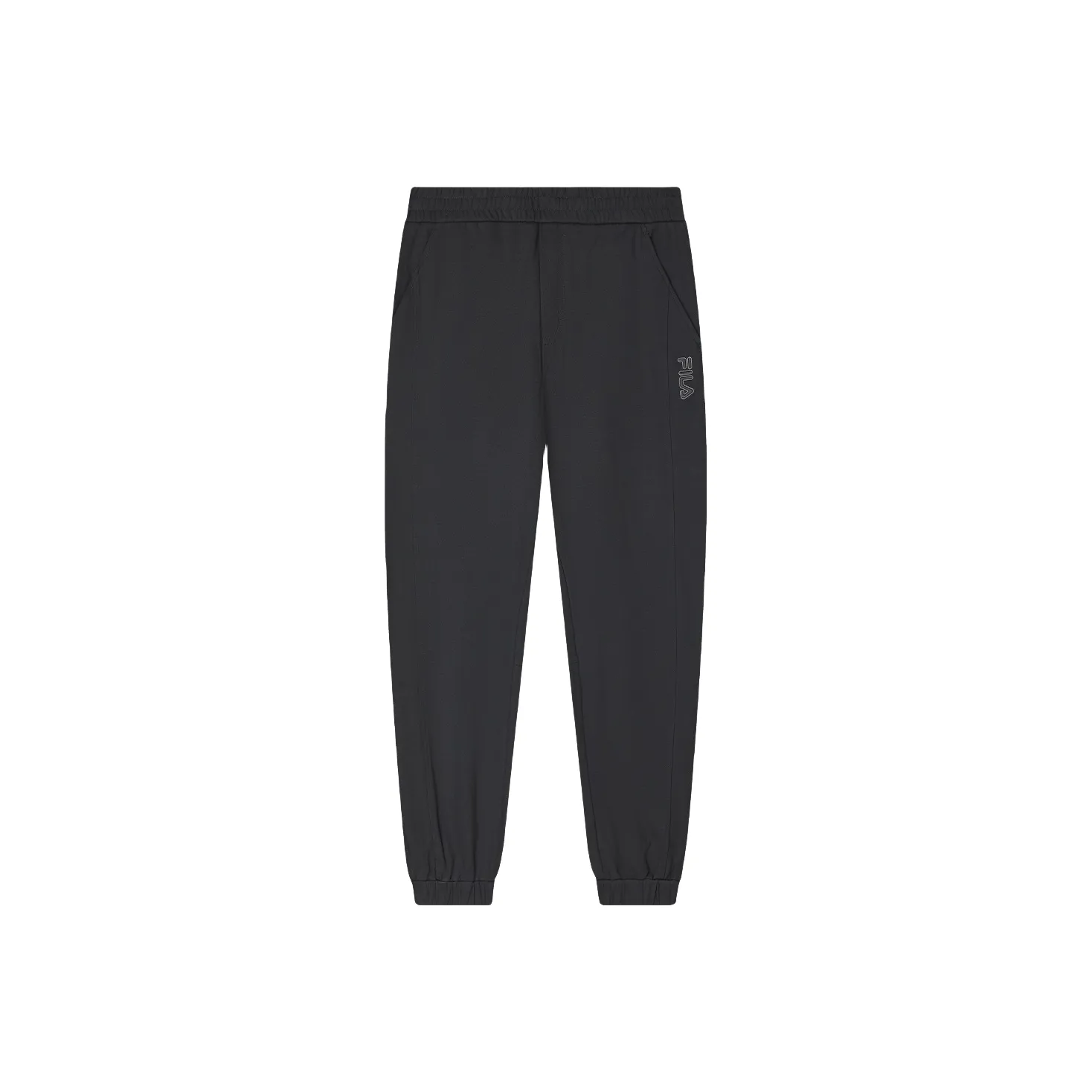 FILA Knitted Sweatpants Men's Jet Black