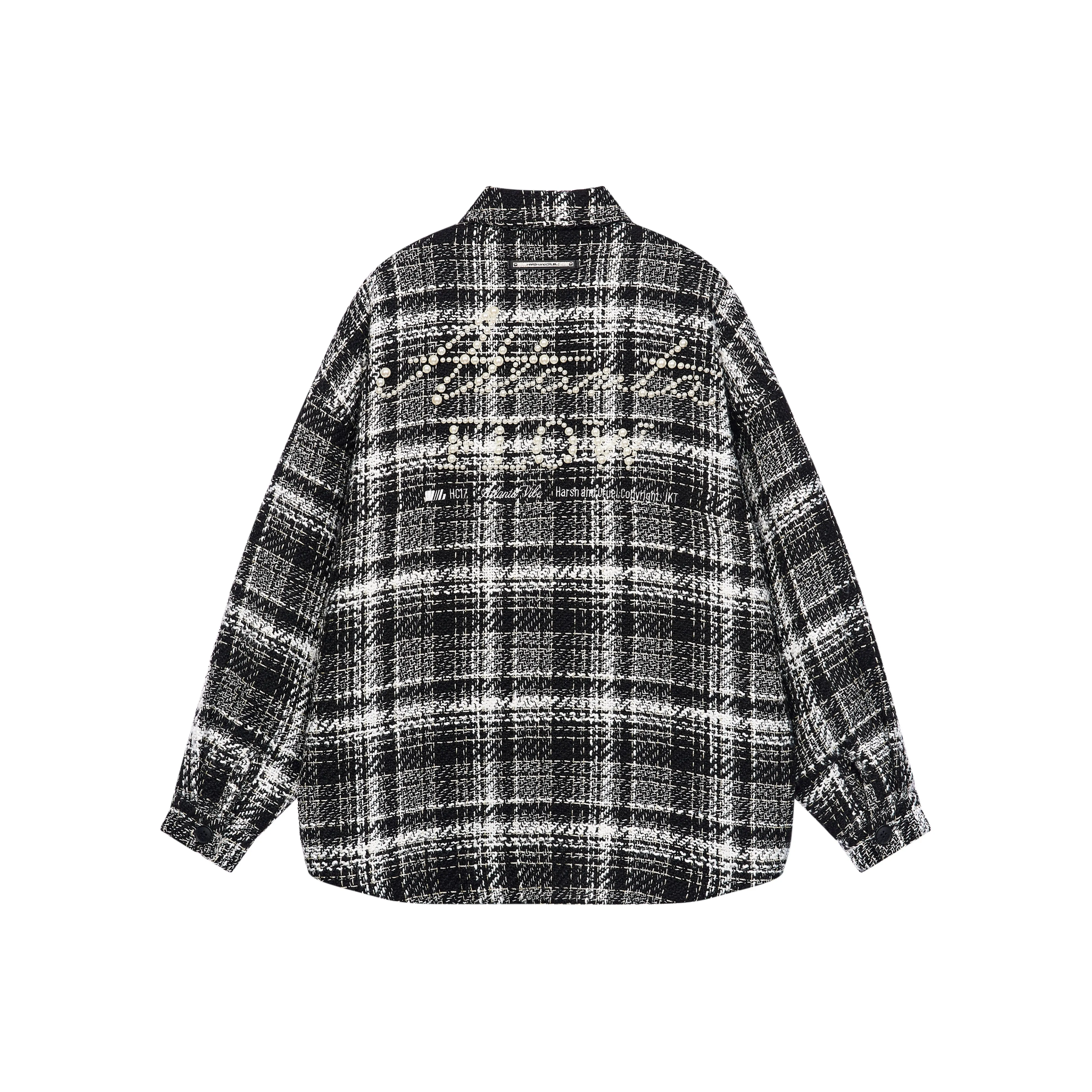 HARSH AND CRUEL Куртки и пальто унисекс