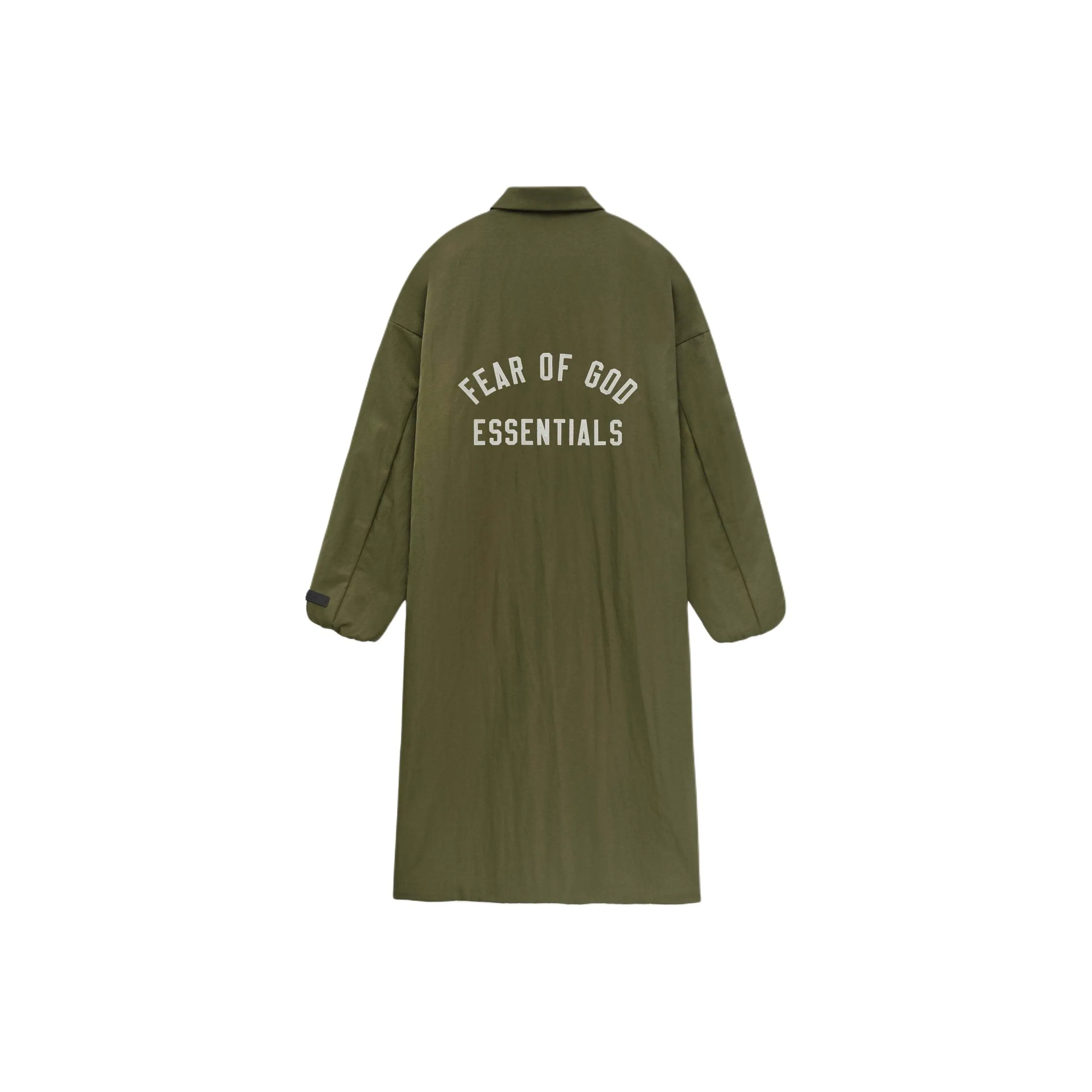 Fear Of God Essentials Textured Nylon Trench