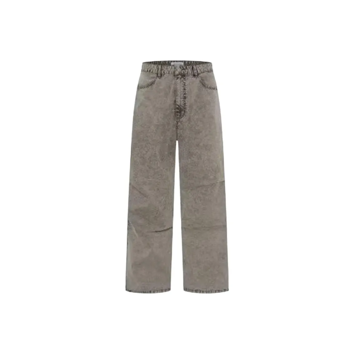 URBAN REVIVO Джинсы Мужские Теплый Серый