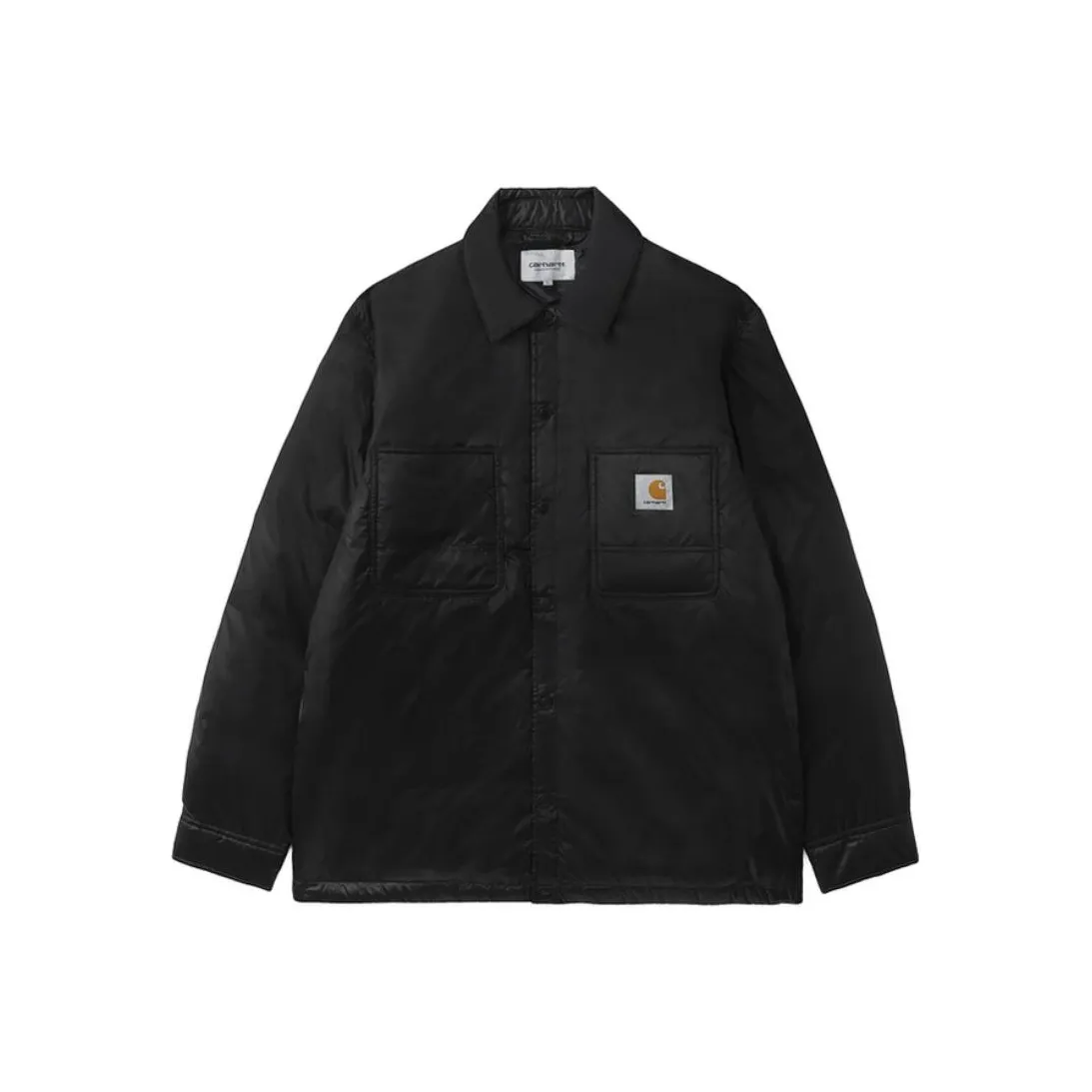 Carhartt WIP FW24 Пуховики и зимние пальто Мужской Черный