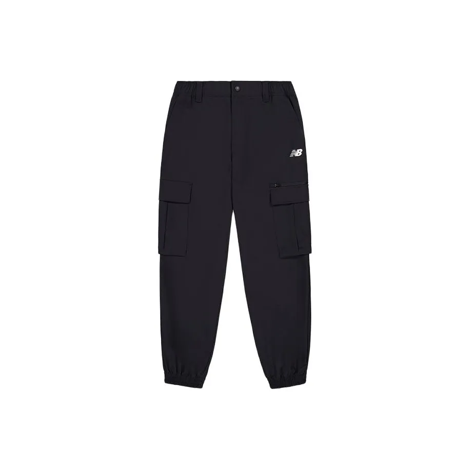 New Balance совместный бренд Мужские Outdoor Вязаные Тренировочные Штаны Мужские Черные