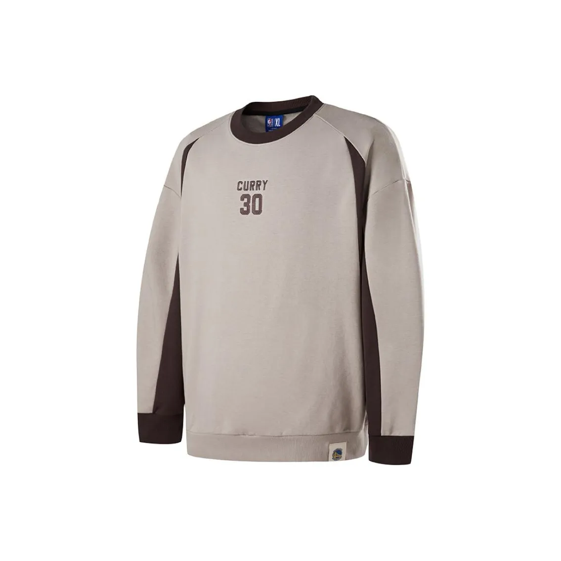 NBA Warriors Curry Свитшот Унисекс Хаки