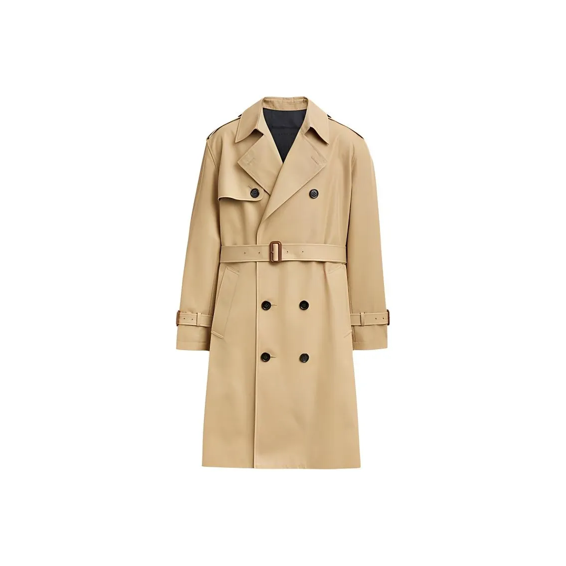 COACH FW24 Тренчкот Мужской Хаки