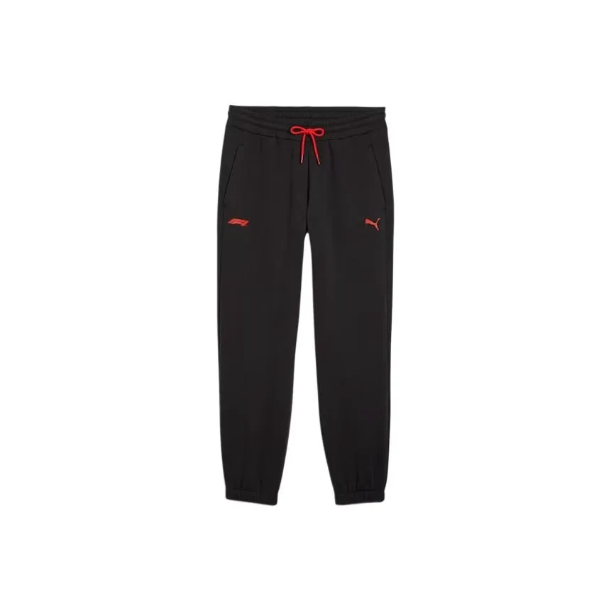 PUMA F1® ESS Fleece Sweatpants Knitted Sweatpants Men's Black