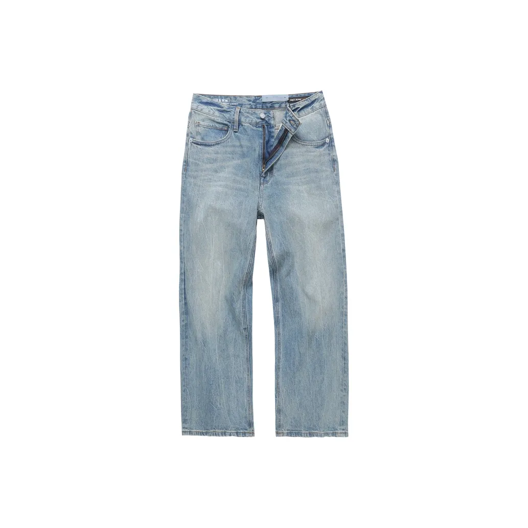 ABLE JEANS Jeans Men's Yellow Mud Blue